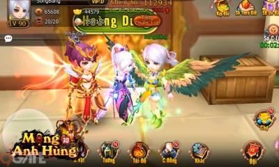 Chỉ sau 3 phút, mọi game thủ sẽ bị Mộng Anh Hùng 3D “hớp hồn” vì điều này