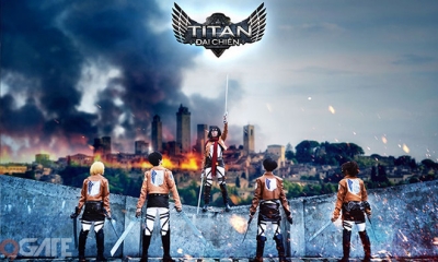 Bộ ảnh Cosplay Attack On Titan “chất lừ” gây bão cộng đồng Manga