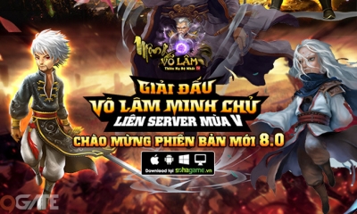 Mộng Võ Lâm chơi trội, chi 100 triệu cho giải đấu Võ Lâm Minh Chủ mùa thứ 5