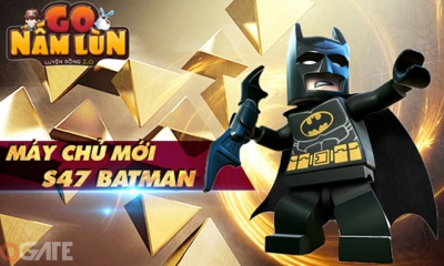 GO Nấm Lùn ra mắt máy chủ Batman, tặng Giftcode giá trị