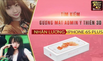 Ráo riết “truy lùng” gương mặt sẽ trở thành admin của Ỷ Thiên 3D