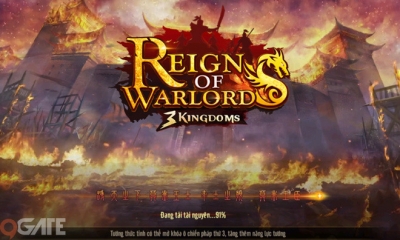 6/9 – Bắt đầu trải nghiệm game mobile chiến thuật Reign of Warlords