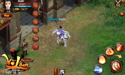 Võ Lâm Returns đại diện cho cả một dòng game chứa yếu tố Truyền Kỳ