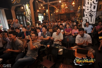 Kiếm Khách: Offline Công Thành Chiến tại Hà Nội