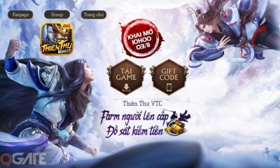 Thiên Thư VTC cho phép tải game, tặng Giftcode 50K lực chiến