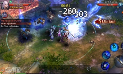Heroes Of Dawn: Game mobile RPG - MOBA 4K phong cách châu Âu cập bến Việt Nam