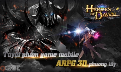 Heroes Of Dawn hoàn tất Việt Hóa, sẵn sàng ra mắt game thủ Việt ngày 15/11/2016