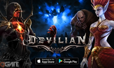 Devilian Đoạt Giải ‘Game Đẹp Nhất Của Năm’ trên Google Play
