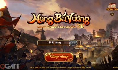 Mộng Bá Vương 3D: Video trải nghiệm game cho Tân Thủ