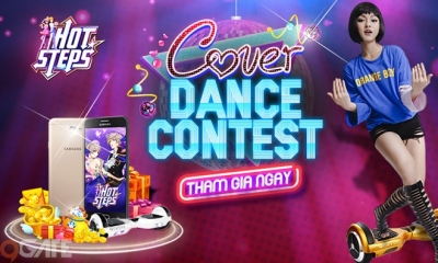 Cover Dance Contest: Nhảy hay hơn Mai Ngô rinh ngay Samsung J7 Prime