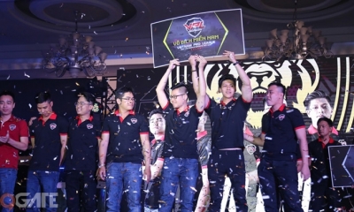 VPL 2017: BK Gaming “bảo vệ” thành công ngôi vô địch Tập Kích Chung kết miền Nam