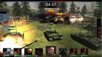 Chiến Tank Huyền Thoại – Game bắn tăng thế chiến II sẽ Alpha Test vào ngày mai 12/5