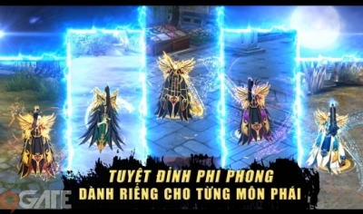 Trên tay Phi Long Tại Thiên - Nơi hội tụ tinh hoa của game kiếm hiệp