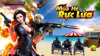 Quẩy nát mùa hè cùng phiên bản Mùa Hè Rực Lửa của Crossfire Legends