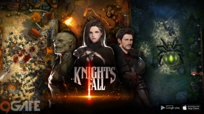 Knights Fall chính thức ra mắt, game thủ Việt hào hứng đua top cùng thế giới