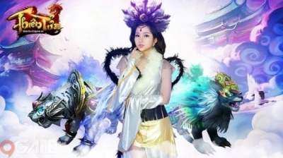 Miss Thiên Tử 3D thể hiện cosplay nhân vật game cực kỳ nóng bỏng