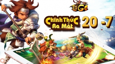 Siêu phẩm game thẻ tướng Tam Quốc GO tung loạt Giftcode “độc”, mừng ngày ra mắt