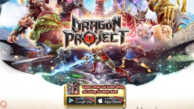 Dragon Project: Săn Rồng mobile - Game nhập vai hành động xứ Nhật cập bến Việt Nam