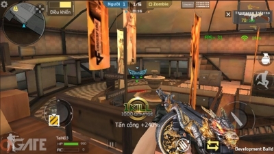 Búp bê ma Annabelle xuất hiện trong map mới Bệnh Viện Ma Crossfire Legends