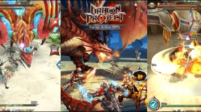 Dragon Project cho phép người chơi tự do hoán đổi vũ khí khi giao chiến