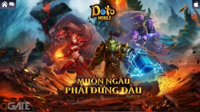 Doto Mobile - Game chiến thuật xây dựng trên bối cảnh Warcraft 3 sắp ra mắt game thủ Việt