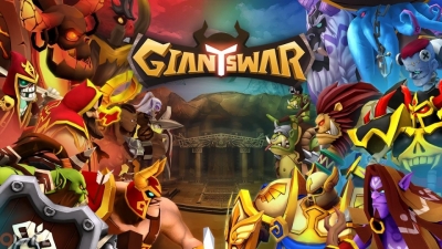 Giants War: Game Thẻ Bài Mới Của GAMEVIL Chính Thức Mở Cửa Closed Beta