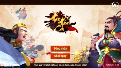 Hảo Hán Ca Mobile: Video trải nghiệm game cho Tân Thủ