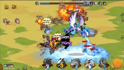 Huấn Long VNG: Khám phá sức mạnh 6 Thần Long trên Đảo Rồng