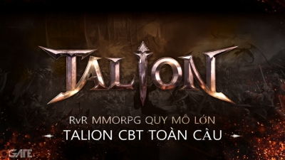 Talion – Tựa game MMORPG tiếp theo của GAMEVIL chính thức bước vào giai đoạn Closed Beta