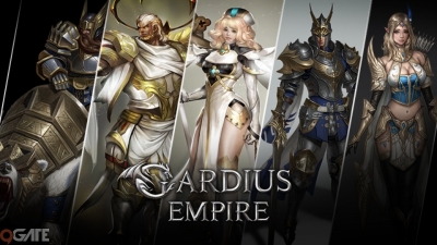 Gardius Empire – tựa game RPG trung cổ đậm tính chiến thuật đã chính thức ra mắt