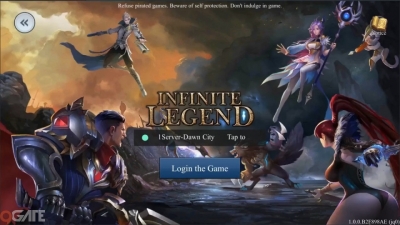 Infinite Legend: Video trải nghiệm game cho Tân Thủ