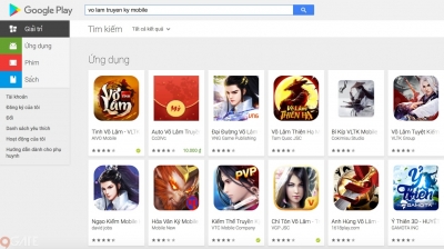 Võ Lâm Truyền Kỳ Mobile bất ngờ biến mất khỏi Google Play