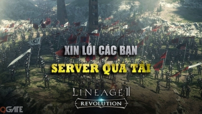 Thất vọng Lineage 2 Revolution trong ngày đầu ra mắt