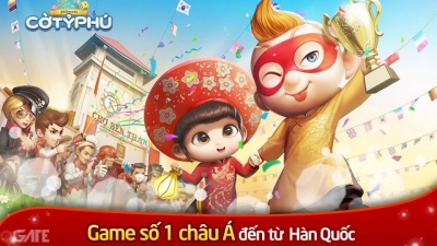 NPH VNG mang 360mobi Cờ Tỷ Phú đẳng cấp Hàn Quốc về Việt Nam