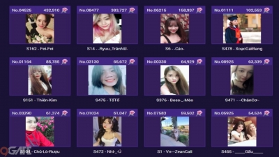 Lộ diện Top 20 Miss Võ Lâm Truyền Kỳ Mobile 