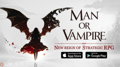 Man or Vampire: Game nhập vai, chiến thuật Hàn Quốc chính thức ra mắt, hỗ trợ Tiếng Việt