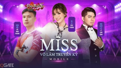 Top 10 gương mặt xuất sắc nhất Miss Võ Lâm Truyền Kỳ Mobile