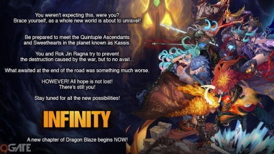 Gamevil tung bản cập nhật cực khủng cho Dragon Blaze kèm giftcode đặc biệt