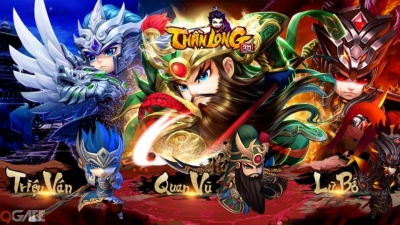 Thần Long 3Q – cực phẩm game Chibi chuẩn Tam Quốc sắp được Funtap phát hành ngay trong tháng 4