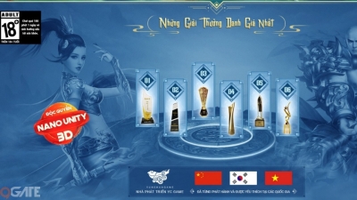 Cùng soi kho giải thưởng khổng lồ của Thục Sơn Kỳ Hiệp Mobile trước thềm ra mắt tại Việt Nam