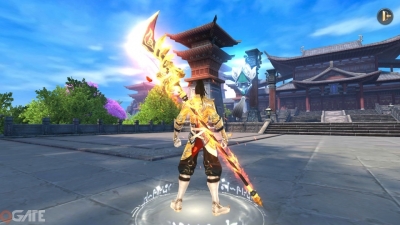Đao Kiếm Vô Song cho người chơi đến 20 lựa chọn bộ phái vũ khí khi tham chiến