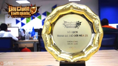 Đại Chiến Tam Quốc là tựa game Việt Nam đầu tiên có game thủ vô địch thế giới
