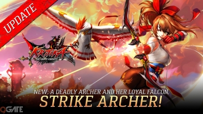 Kritika: The White Knights ra mắt nữ thiện xạ bách phát bách trúng, Strike Archer