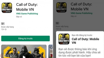Call of Duty Mobile phiên bản VN do VNG phát hành chính thức mở đăng ký sớm