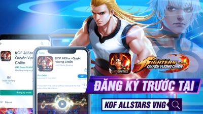 KOF AllStar VNG – Quyền Vương Chiến oanh tạc làng game Đông Nam Á 