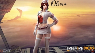 Hình ảnh Olivia trong thực tế và câu chuyện về nữ y tá gợi cảm trong Free Fire