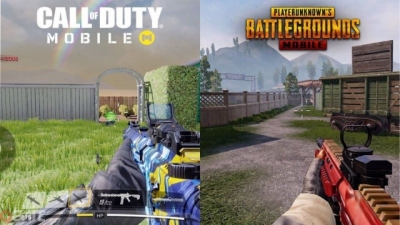 Khám phá 3 điểm giống hệt nhau giữa COD Mobile và PUBG Mobile