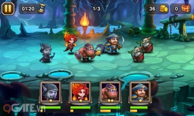 Video viễn chinh và vượt ải trong Dota Truyền Kỳ