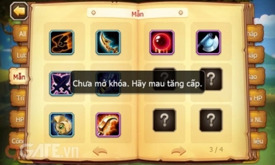 Trang bị và ghép Trang bị trong DoTa Truyền Kỳ