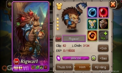Review hero Rigwarl trong Dota Truyền Kỳ
